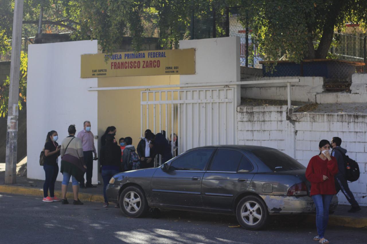 $!Regresan a clases presenciales en Culiacán en medio de la pandemia