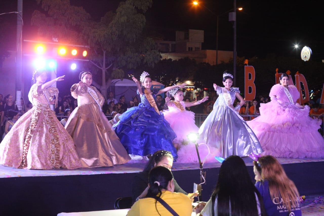 $!Lissette García y Antonio Zazueta toman la delantera en la contienda para Reina Infantil y Rey de la Alegría del Carnaval