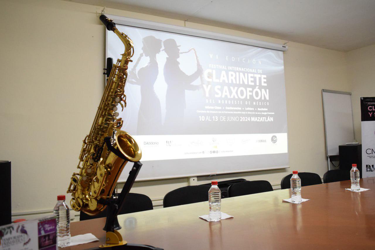 $!Recitales y conversatorios traerá el Festival Internacional de Clarinete y Saxofón