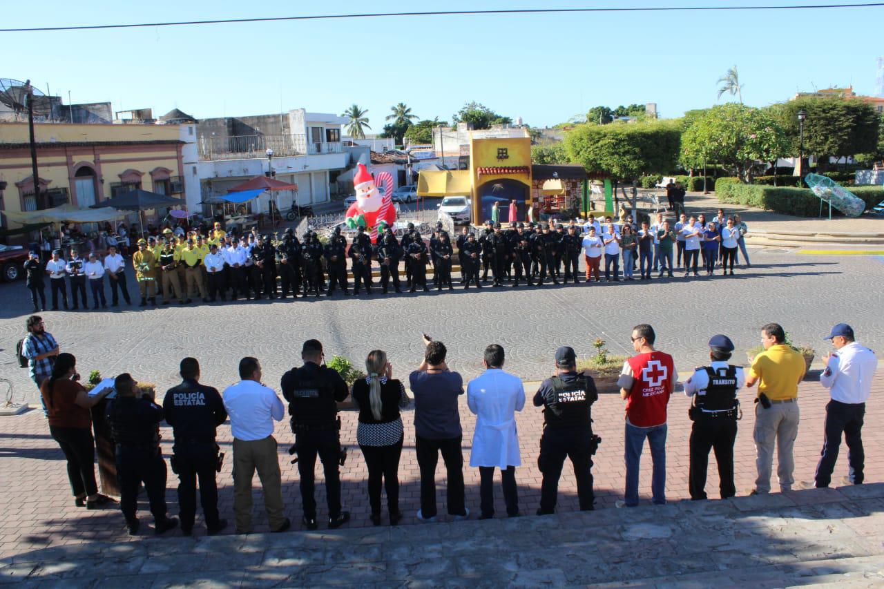 $!Dan banderazo al operativo ‘Guadalupe-Reyes’ en Rosario