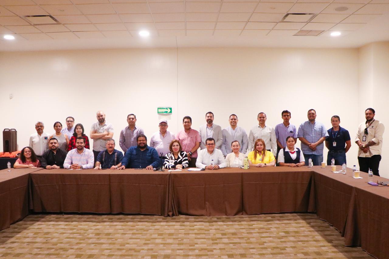 $!Sebides y Ayuntamiento de Mazatlán promueven programa de reciclaje con comerciantes