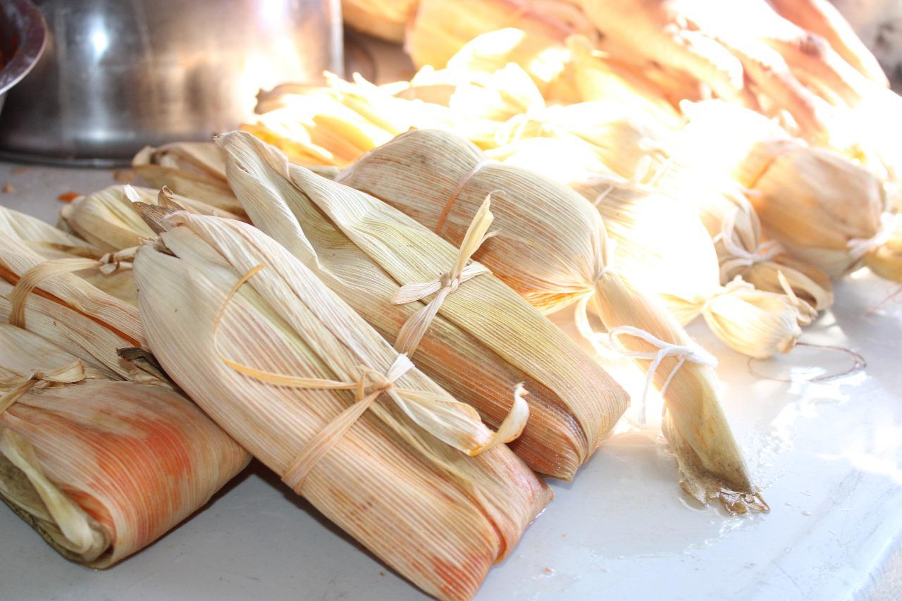 $!Los tamales de camarón barbón le han dado a Marichu las más grandes bendiciones