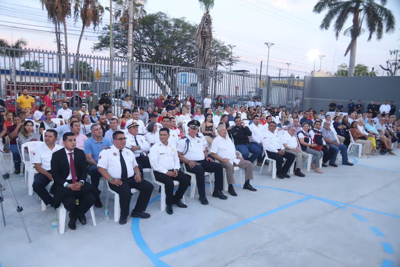 $!Inauguran nueva Estación de Bomberos en Mazatlán