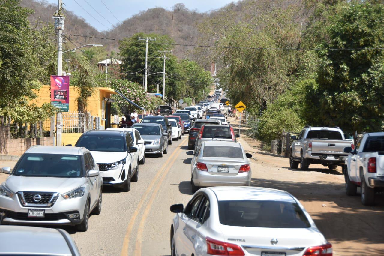 $!Sufre carretera Culiacán-Imala estragos del Festival del Globo