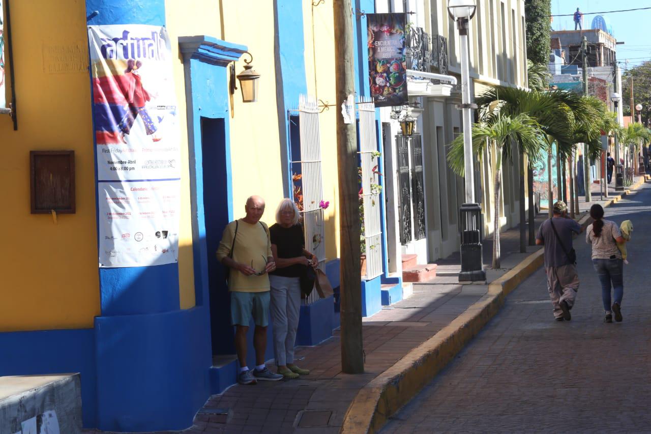 $!Art Walk invade las calles y galerías del Centro Histórico de Mazatlán