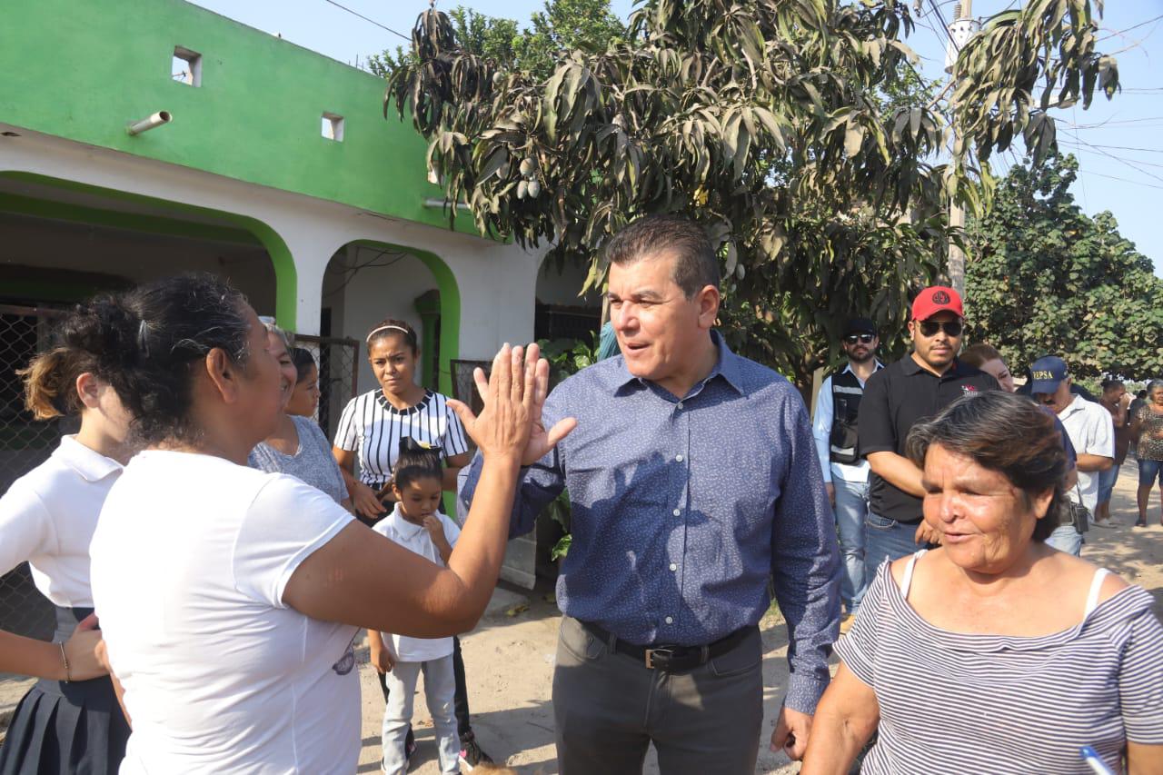 $!Colonos de la Genaro Estrada piden calles pavimentadas, alumbrado y áreas verdes