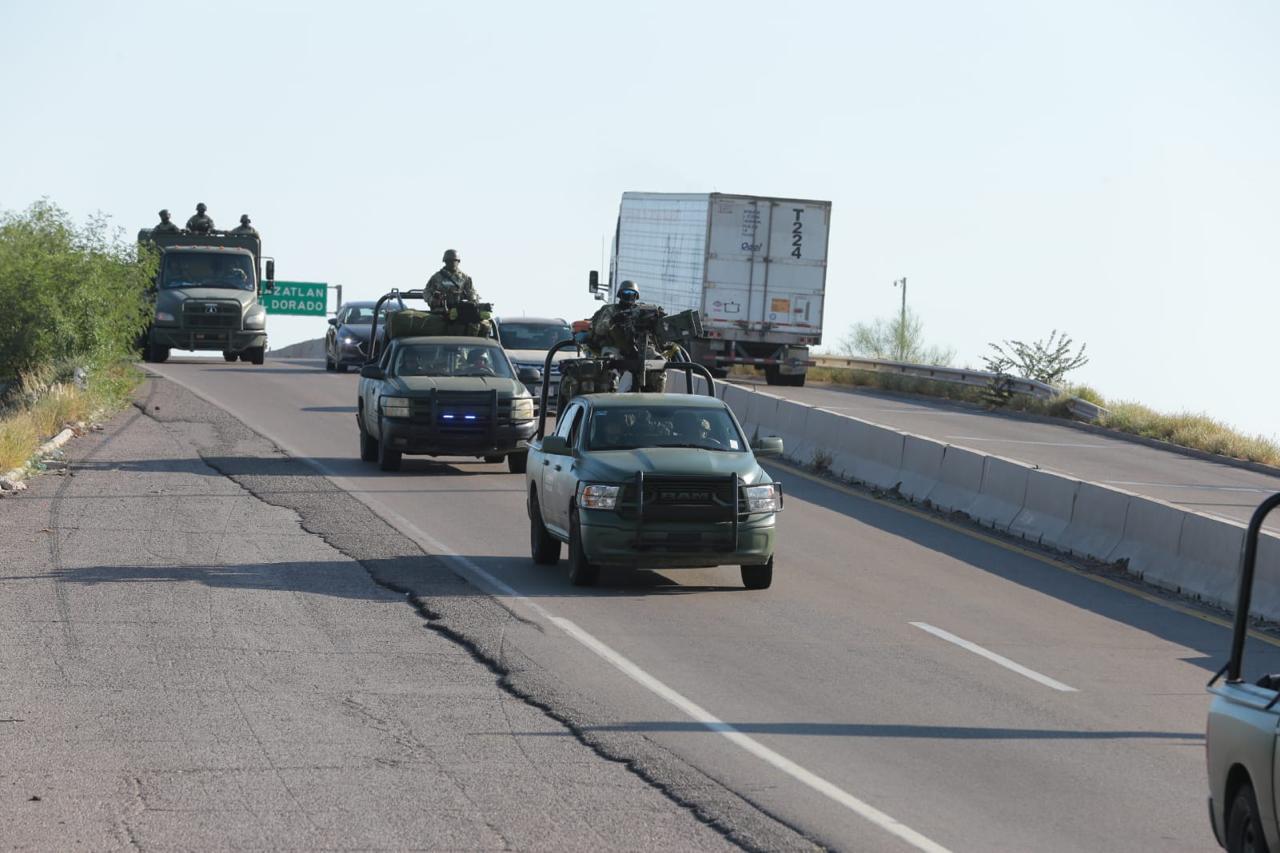 $!Llegan otros 150 elementos del Ejército Mexicano para labores de inteligencia y seguridad a Sinaloa