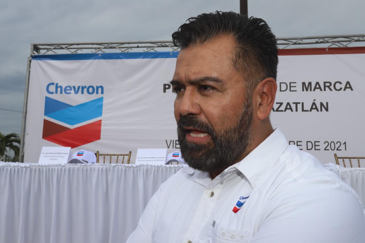 $!Chevron, el gigante de los combustibles a nivel mundial, viene por la expansión en Mazatlán