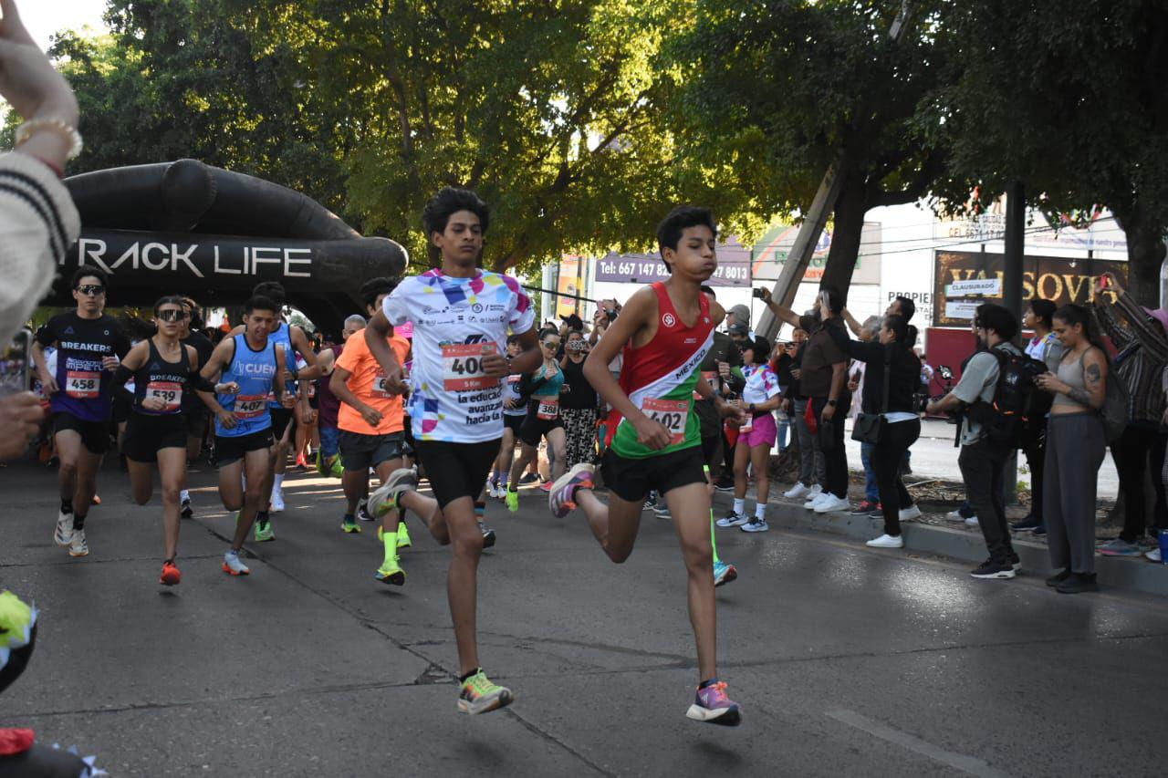 $!Gran éxito en la Carrera Proeduca Sinaloa ‘Corro por sus sueños’