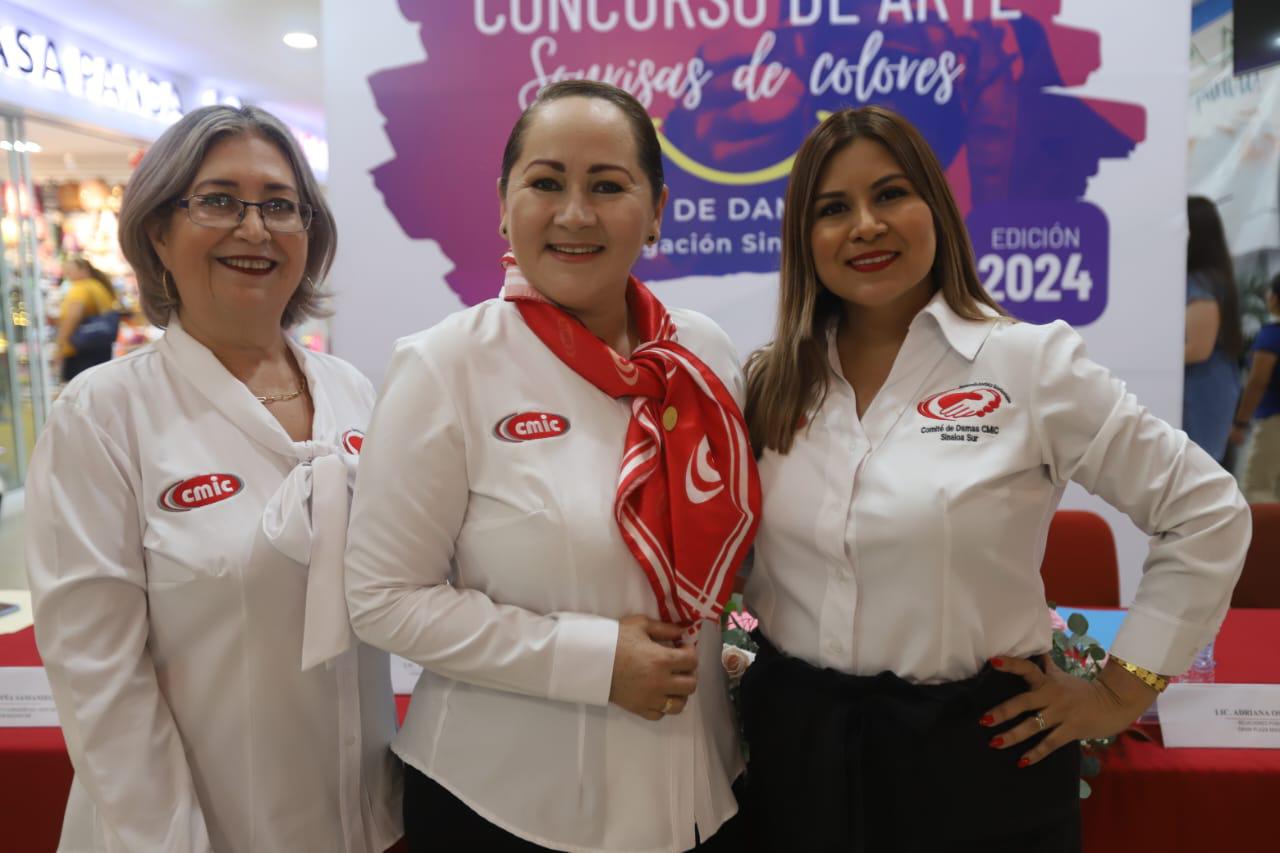 $!Rosa María Godoy, Sonia Maribel Corona y Dalia García.