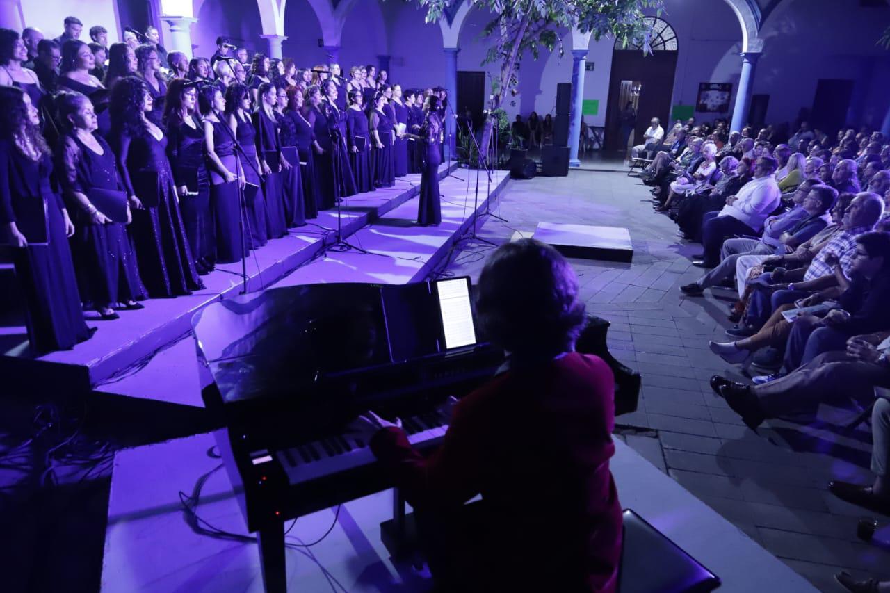 $!El evento culminó con la interpretación de la aria “Brindis” de la ópera “La Traviata” de Verdi.