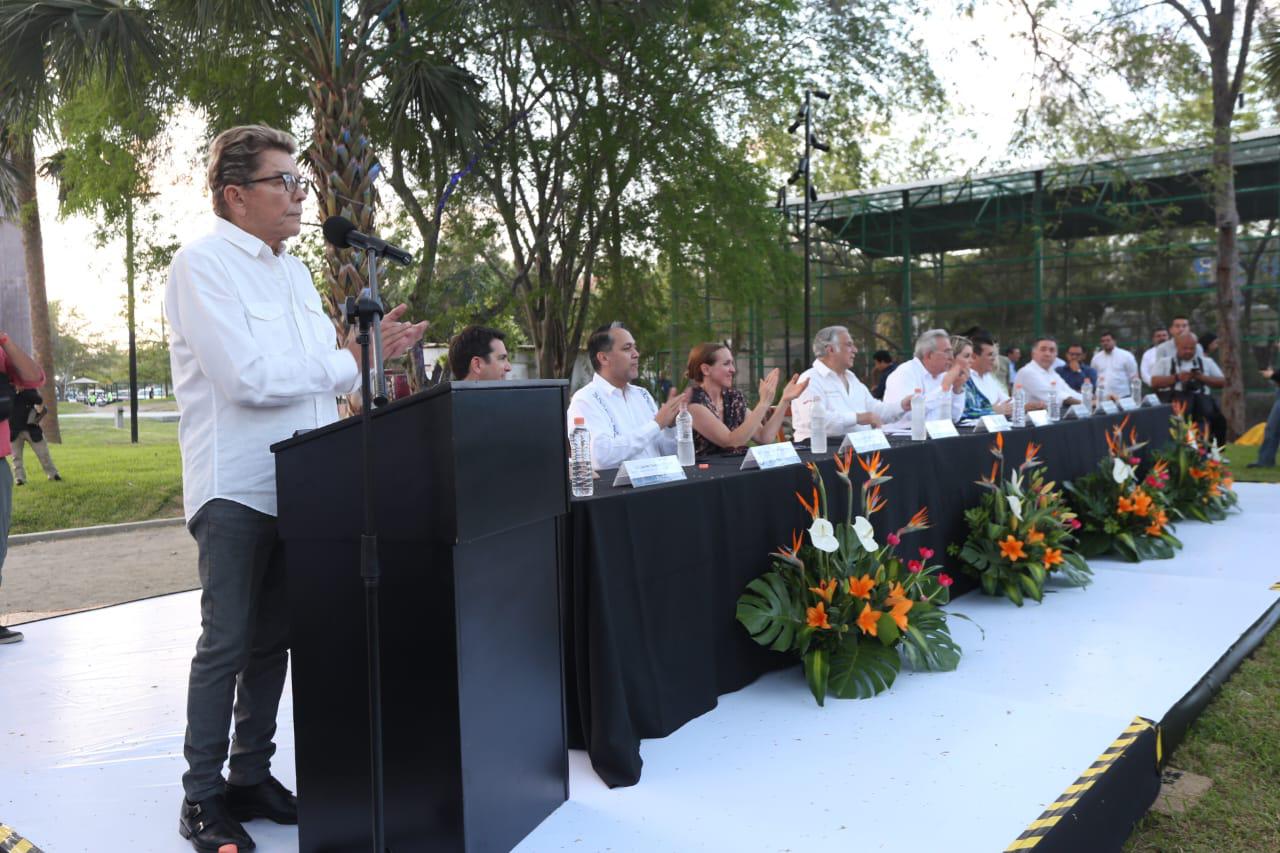 $!Inauguran el Gran Acuario Mazatlán Mar de Cortés, el más grande de América Latina