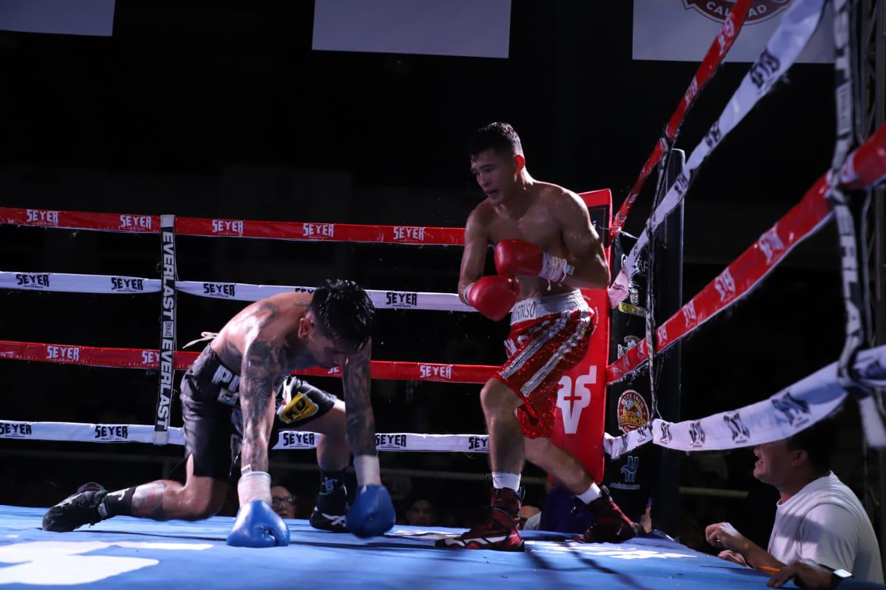 $!Debuta ‘Zurdo’ Ramírez como promotor con explosiva gala de boxeo en la Germán Evers