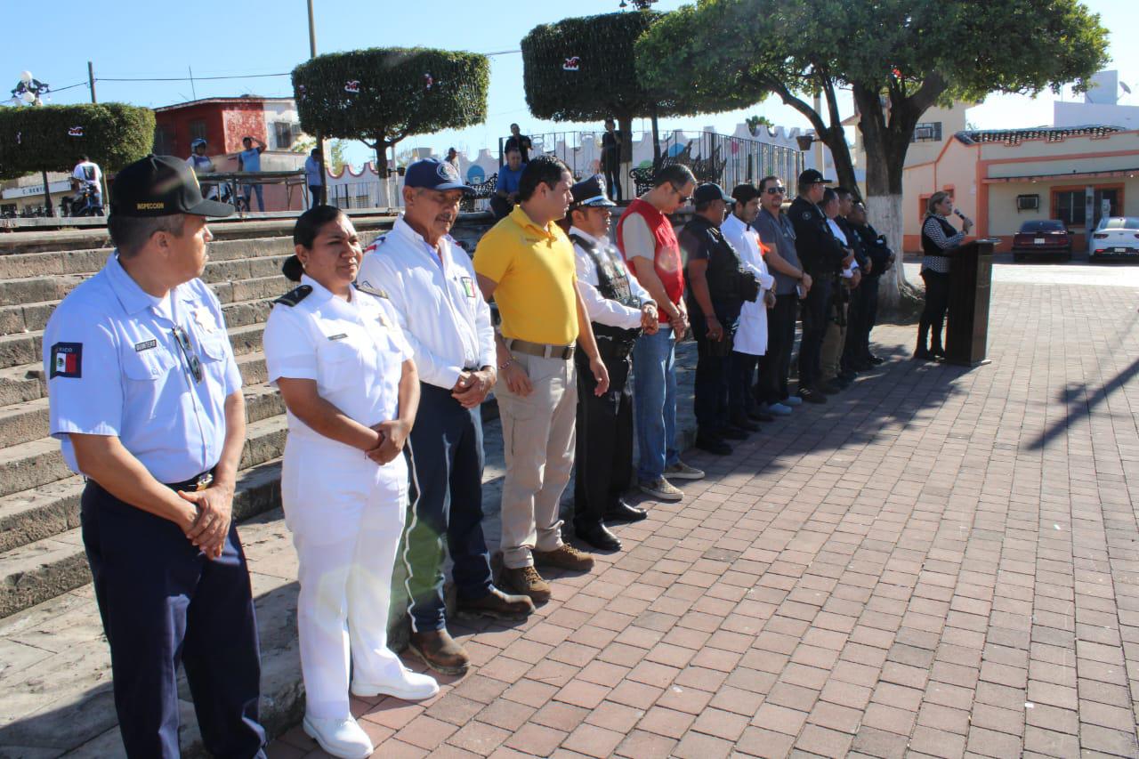 $!Dan banderazo al operativo ‘Guadalupe-Reyes’ en Rosario