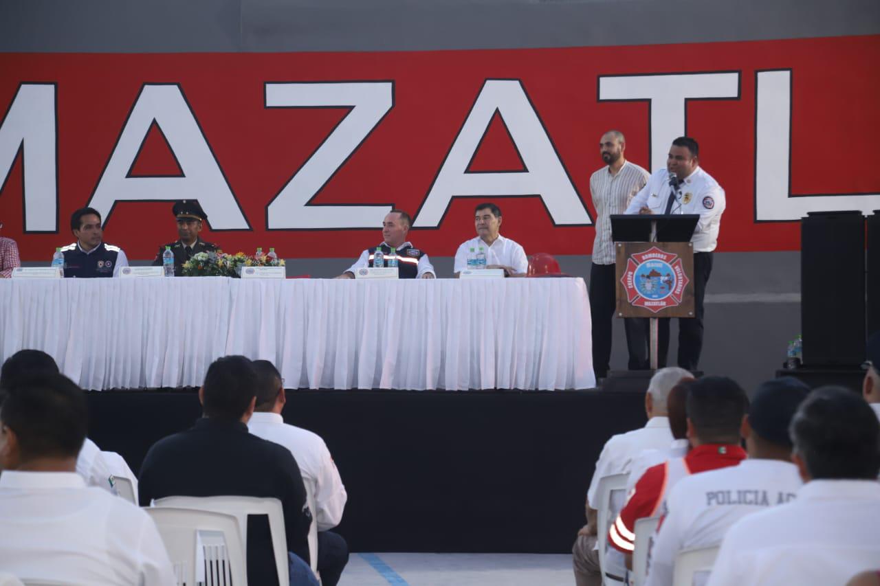 $!Inauguran nueva Estación de Bomberos en Mazatlán