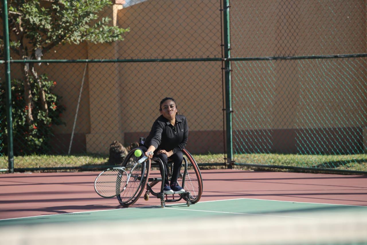 $!Se corona Sergio Naduville en el Nacional de Tenis Sobre Sillas de Ruedas