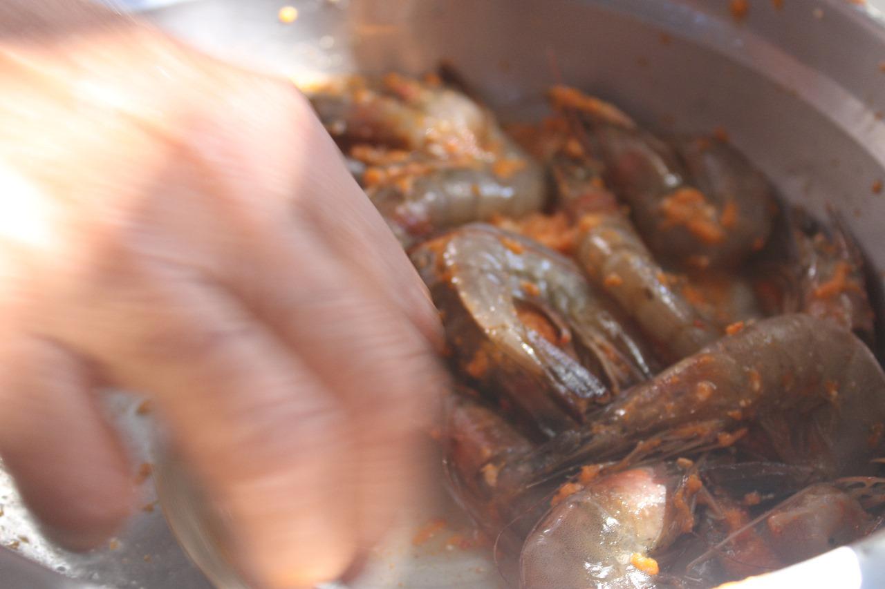 $!Los tamales de camarón barbón le han dado a Marichu las más grandes bendiciones