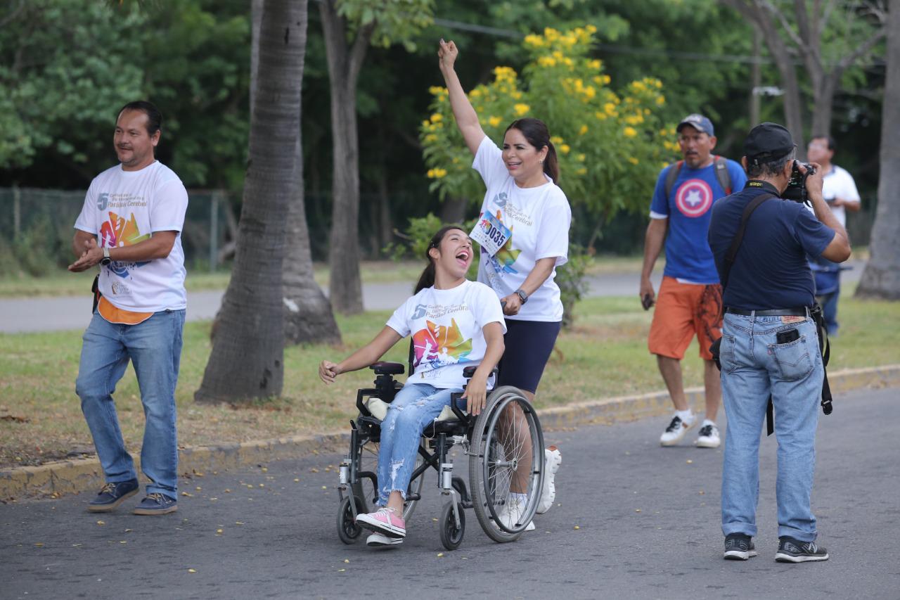 $!Jesús Labrador gana los 5K de la Quinta Caminata por el Día Internacional de la Parálisis Cerebral