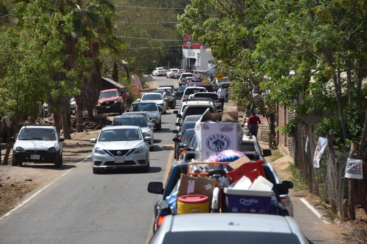 $!Sufre carretera Culiacán-Imala estragos del Festival del Globo