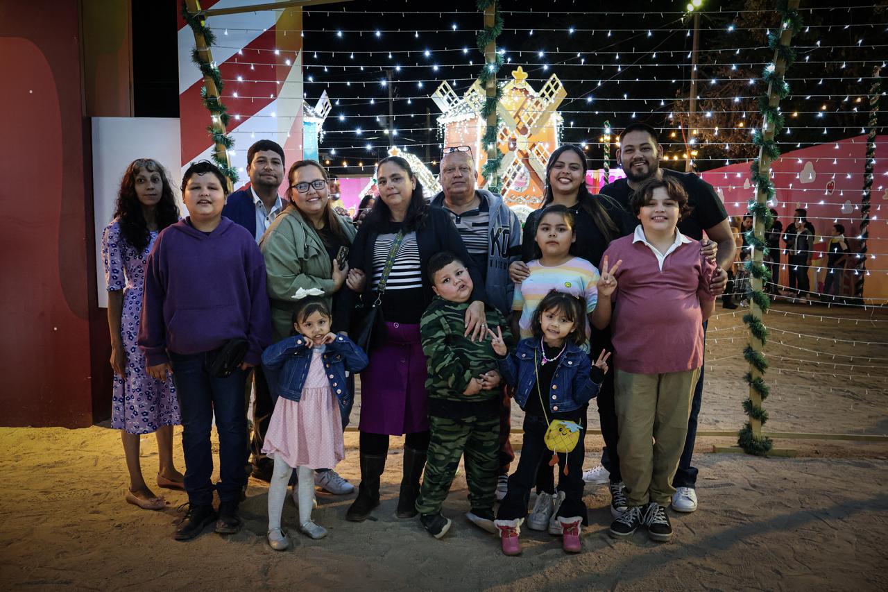 $!Familias culiacanenses disfrutan del último día de la verbena.