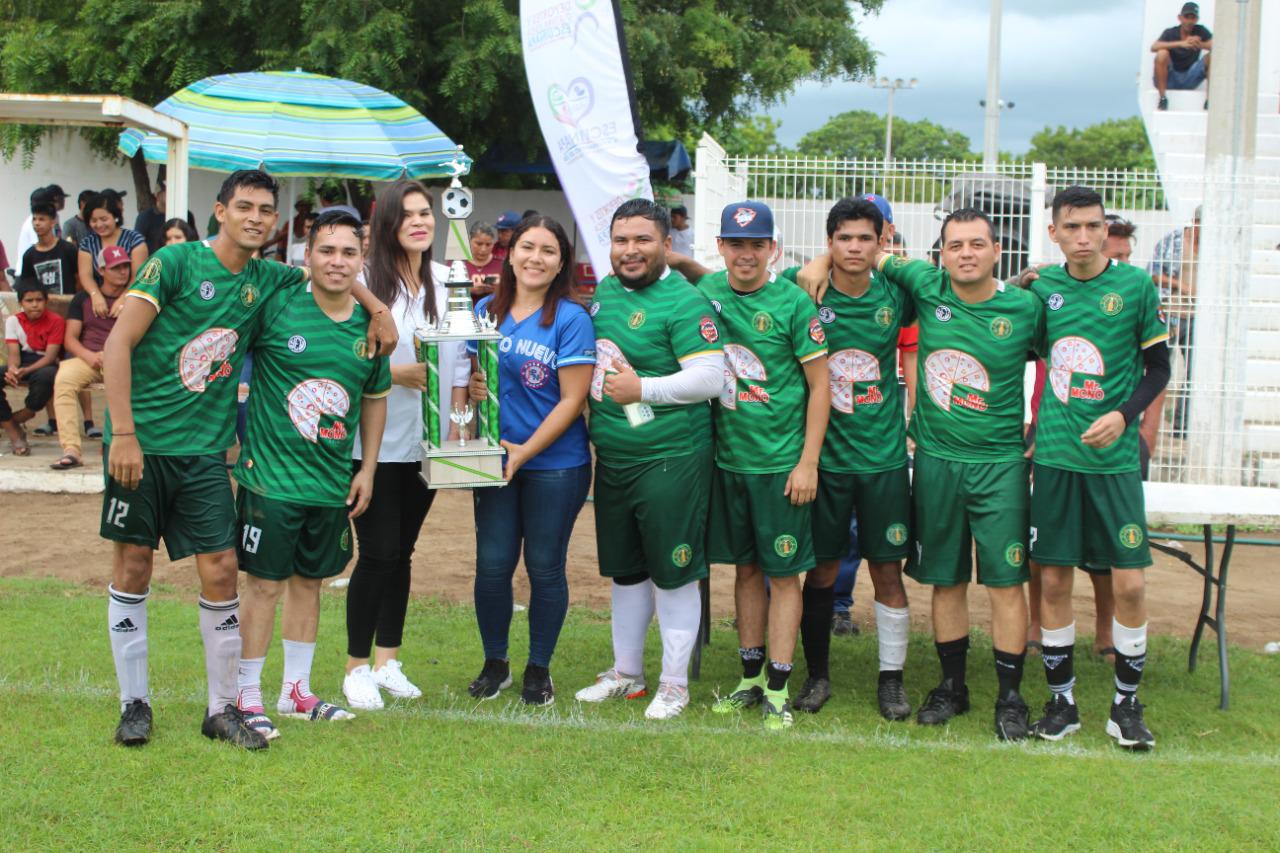 $!Insurgentes se corona en el futbol de Tercera Fuerza de Escuinapa