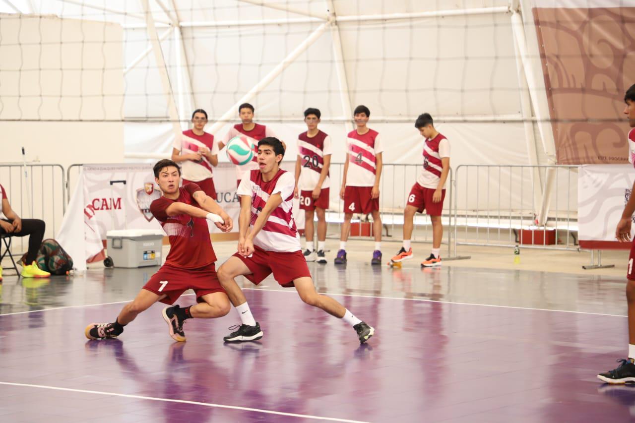 $!Voleibol da a Sinaloa primera medalla en Nacionales Conade