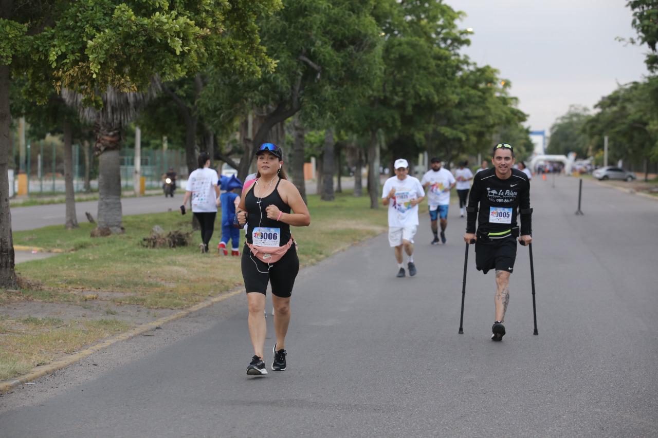 $!Jesús Labrador gana los 5K de la Quinta Caminata por el Día Internacional de la Parálisis Cerebral