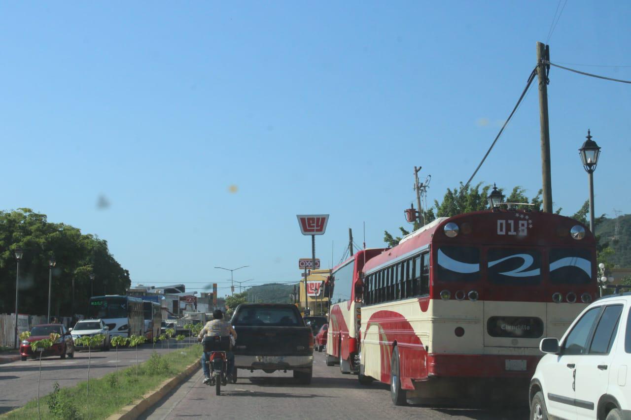 $!En Rosario, se intensifican acciones de seguridad y acarreo por visita de AMLO