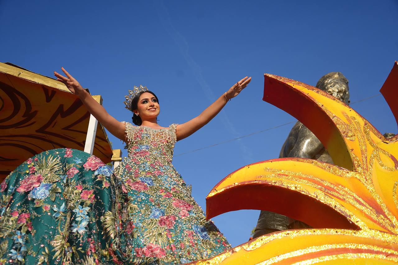 $!Celebran desfile de la Feria de la Primavera de El Rosario