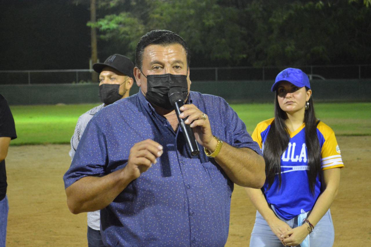 $!Inauguran en Navolato Liga de Softbol Femenil