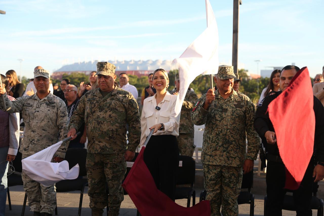 $!Ponen en marcha en Mazatlán el Operativo de Seguridad Guadalupe-Reyes