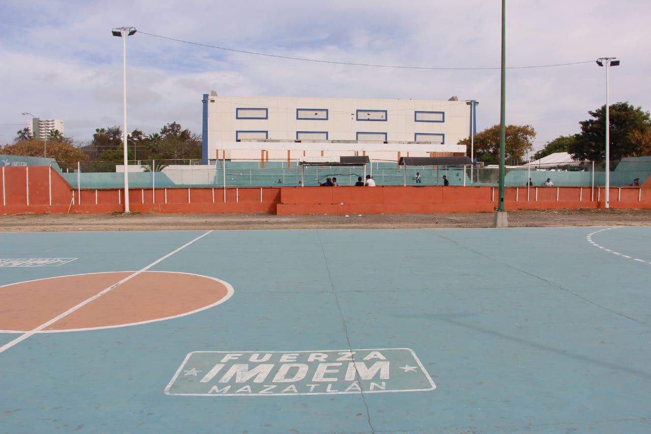 $!Rehabilitarán Unidad Deportiva Sahop, en Mazatlán