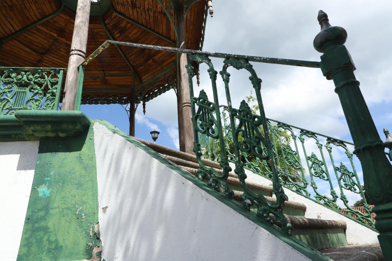 $!¿En dónde está el kiosco original de la Plazuela Machado, de Mazatlán?