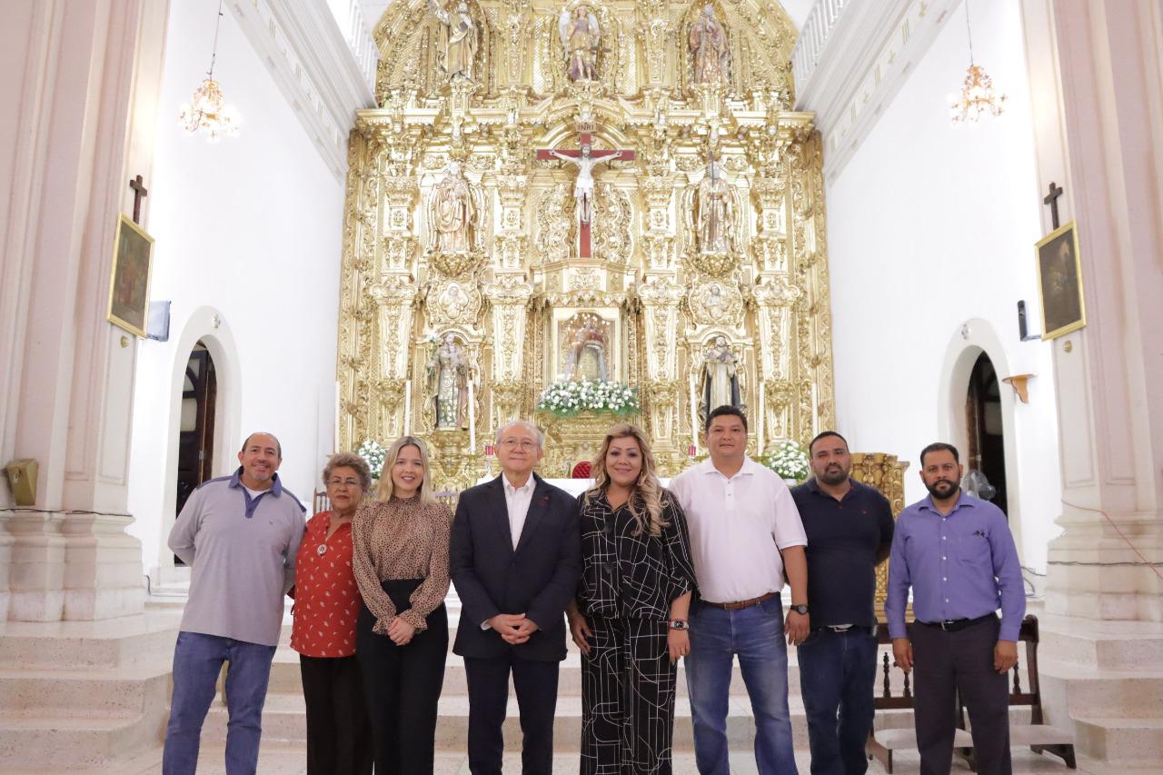 $!Recibe El Rosario visita del Subsecretario de Turismo Federal