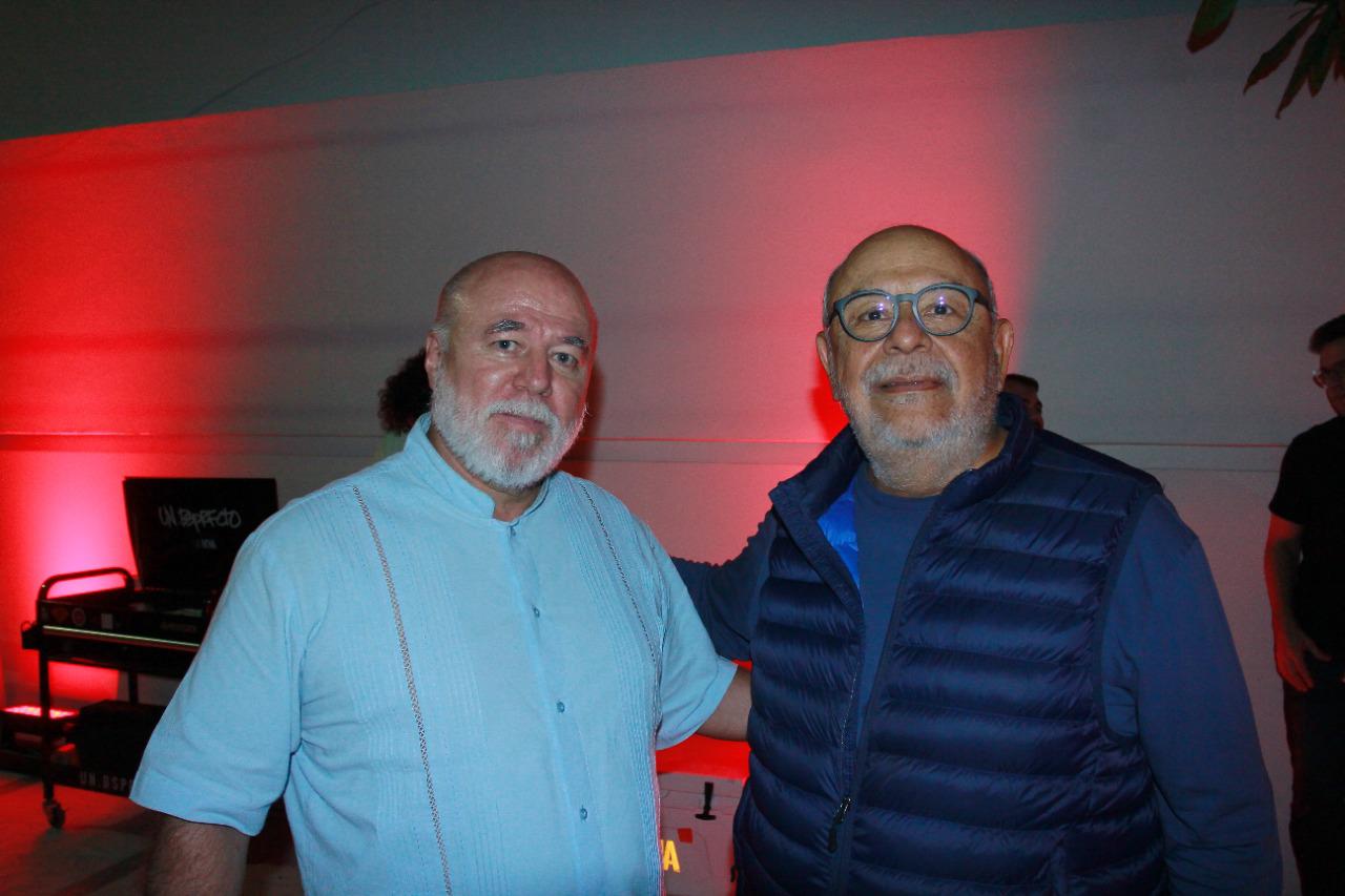 $!Manuel Clouthier y Jacobo Sevilla.