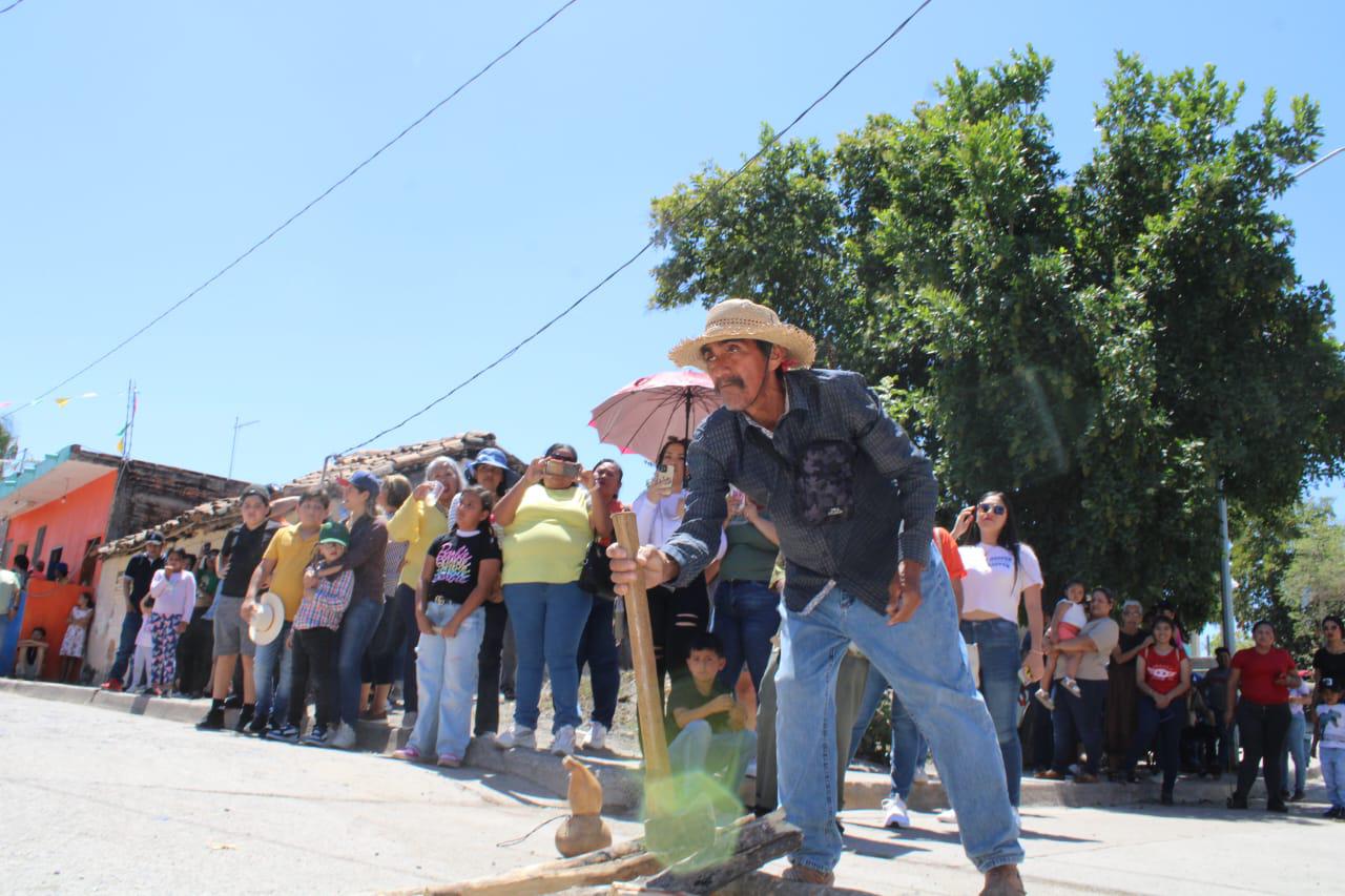 $!Se cumplen 322 años del tradicional Viacrucis de la comunidad indígena de Matatán