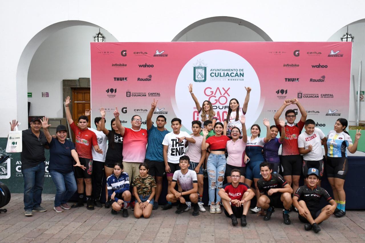 $!Hermanas Gaxiola comparten su experiencia de vida como destacadas ciclistas sinaloenses