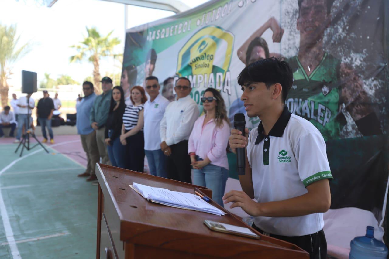 $!Inauguran Olimpiada Estatal Conalep 2024