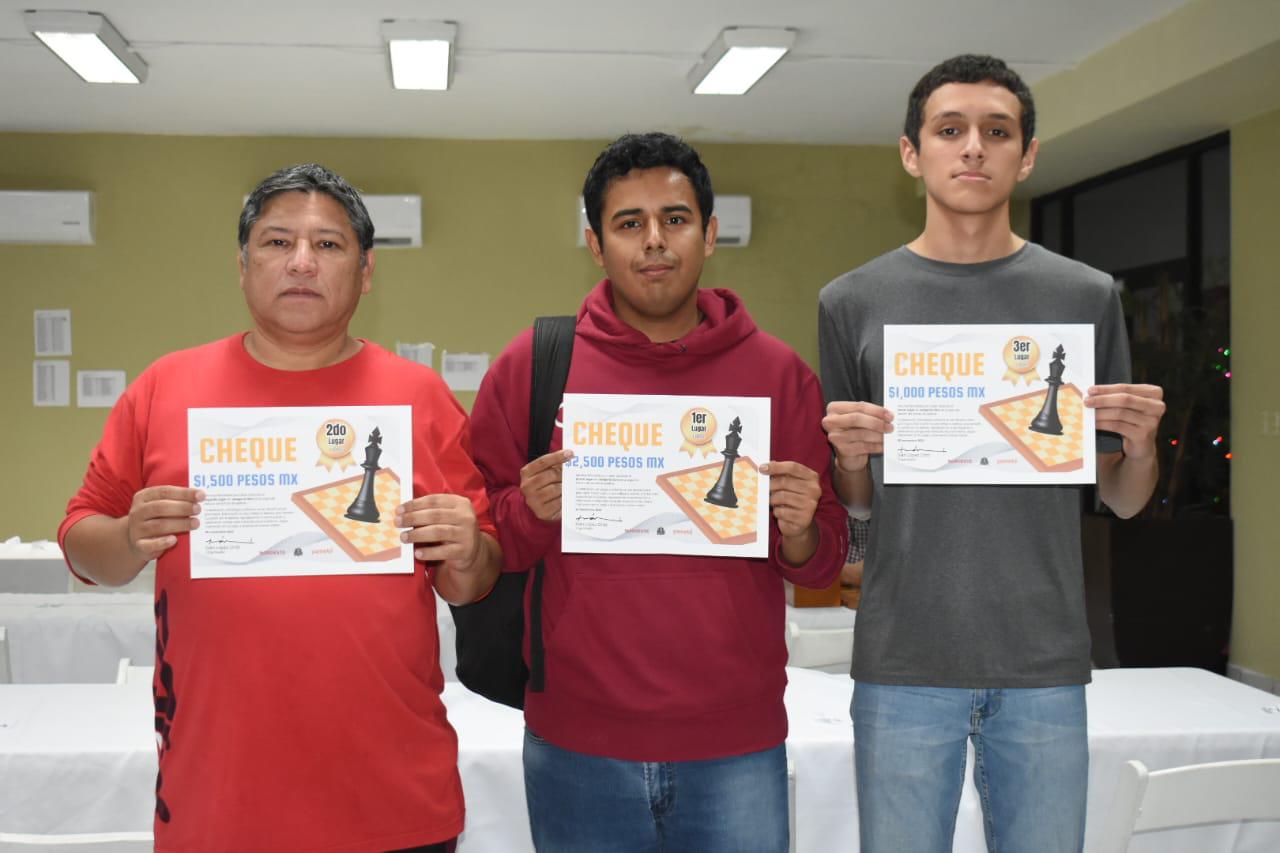 $!Alfredo Félix, Brayan Moreno y Mateo Salazar logran bicampeonato en el Torneo Blanco y Negro