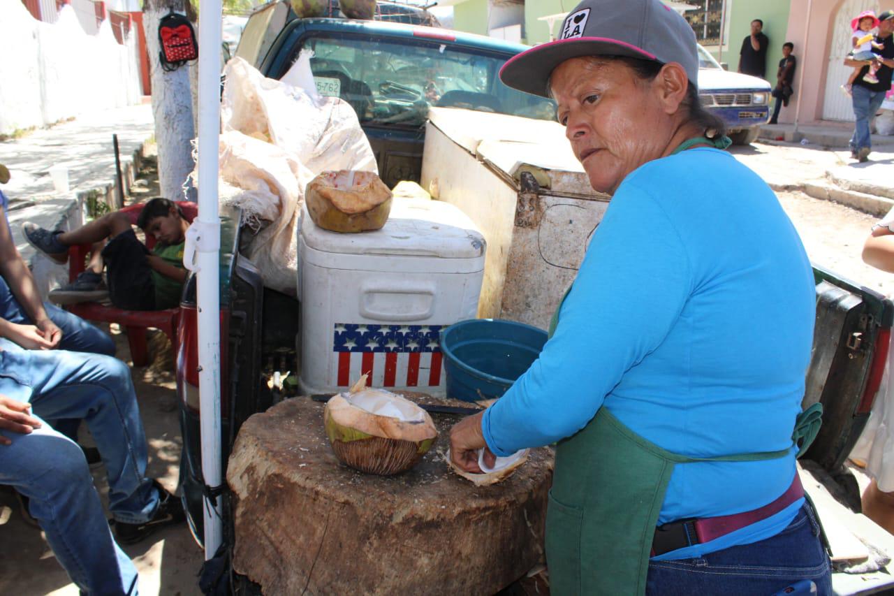 $!Se cumplen 322 años del tradicional Viacrucis de la comunidad indígena de Matatán