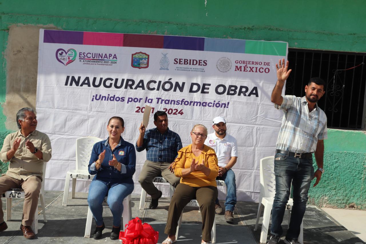 $!Inauguran cancha de usos múltiples en comunidad de Copales