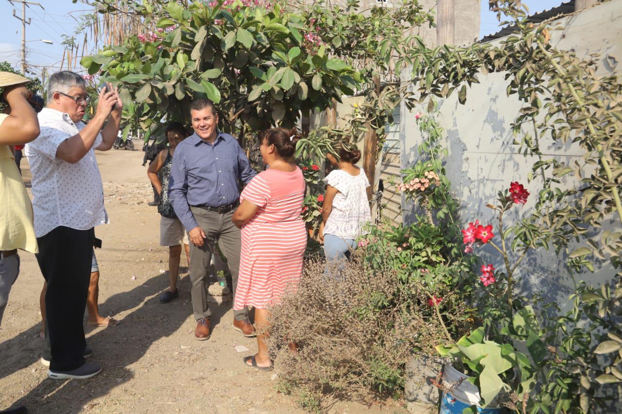 $!Colonos de la Genaro Estrada piden calles pavimentadas, alumbrado y áreas verdes