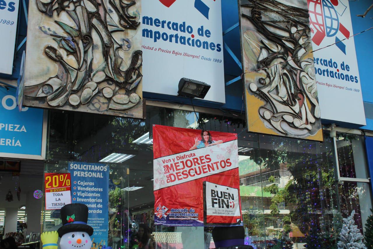 $!Solo hubo ventas bajas en ‘El Buen Fin’, coinciden comerciantes del Centro de Culiacán