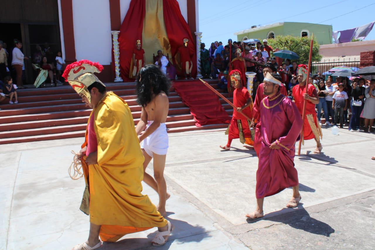 $!Se cumplen 322 años del tradicional Viacrucis de la comunidad indígena de Matatán