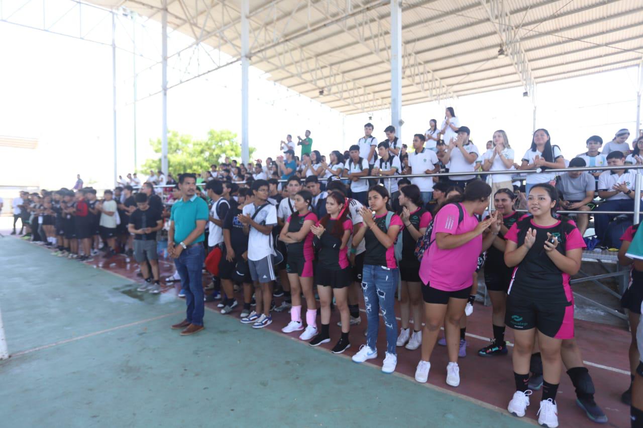 $!Inauguran Olimpiada Estatal Conalep 2024