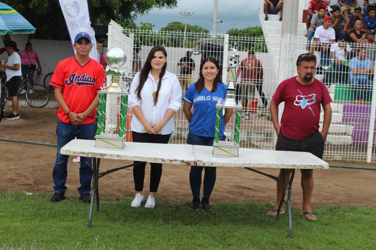 $!Insurgentes se corona en el futbol de Tercera Fuerza de Escuinapa