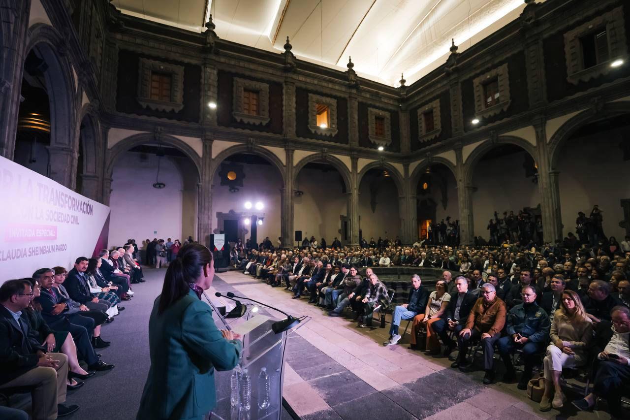 $!Incluye Sheinbaum al sinaloense Julio Berdegué en equipo para construir su proyecto político