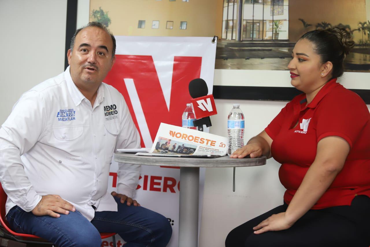 $!Cierro feliz, contento y agradecido con todas las familias de Mazatlán: Guillermo Romero