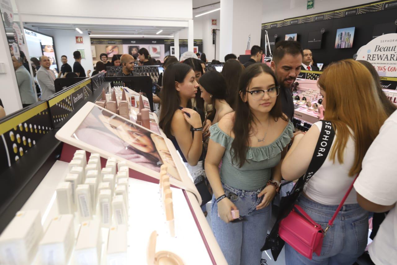 $!Sephora llega a Mazatlán con la apertura de su tienda número 39