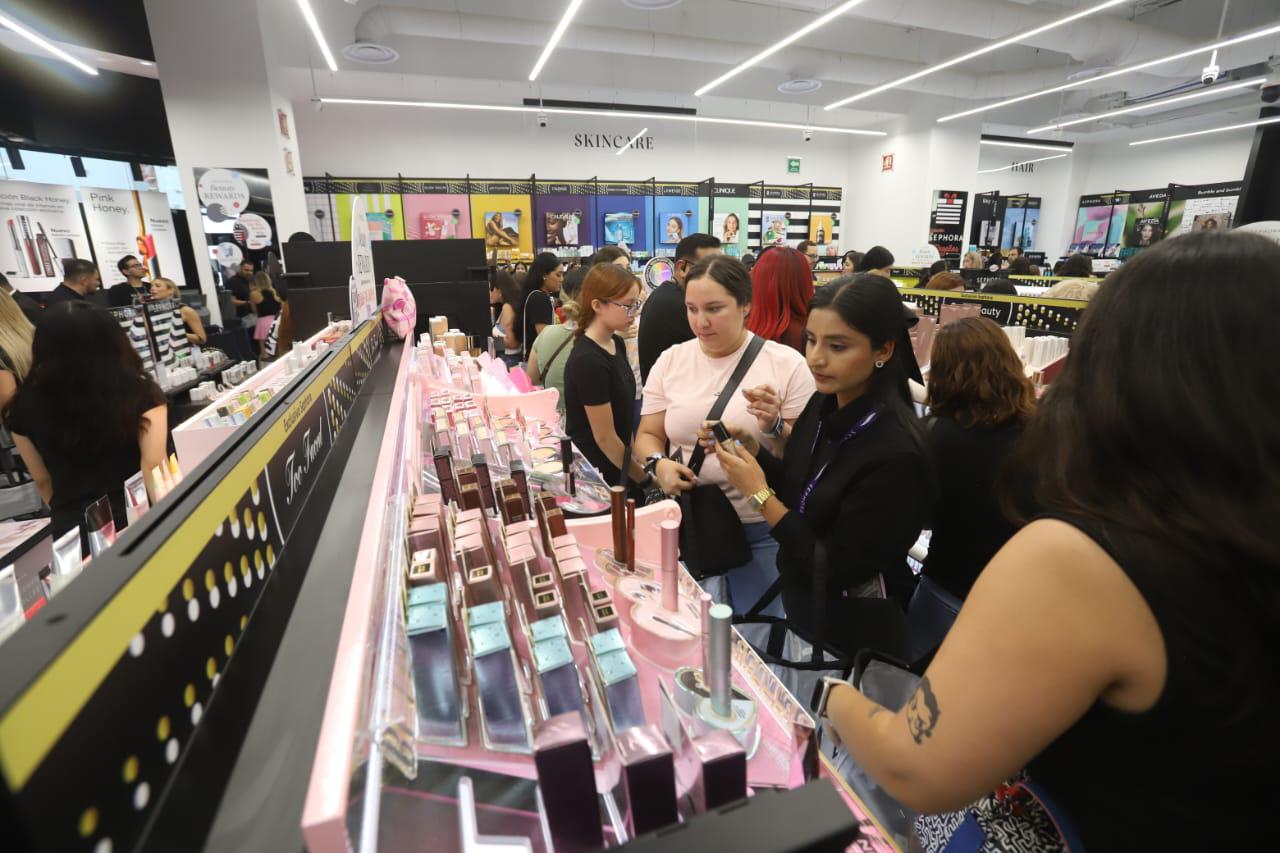 $!Sephora llega a Mazatlán con la apertura de su tienda número 39